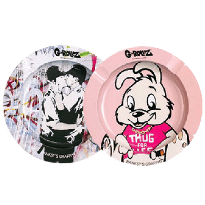 G-Rollz Cenicero Banksy Graffiti 2 1