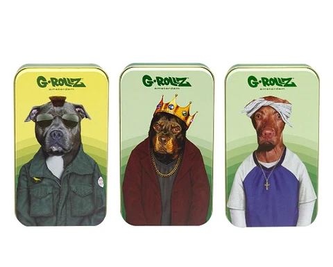 G-Rollz Cajita Metálica Mediana Pets 2