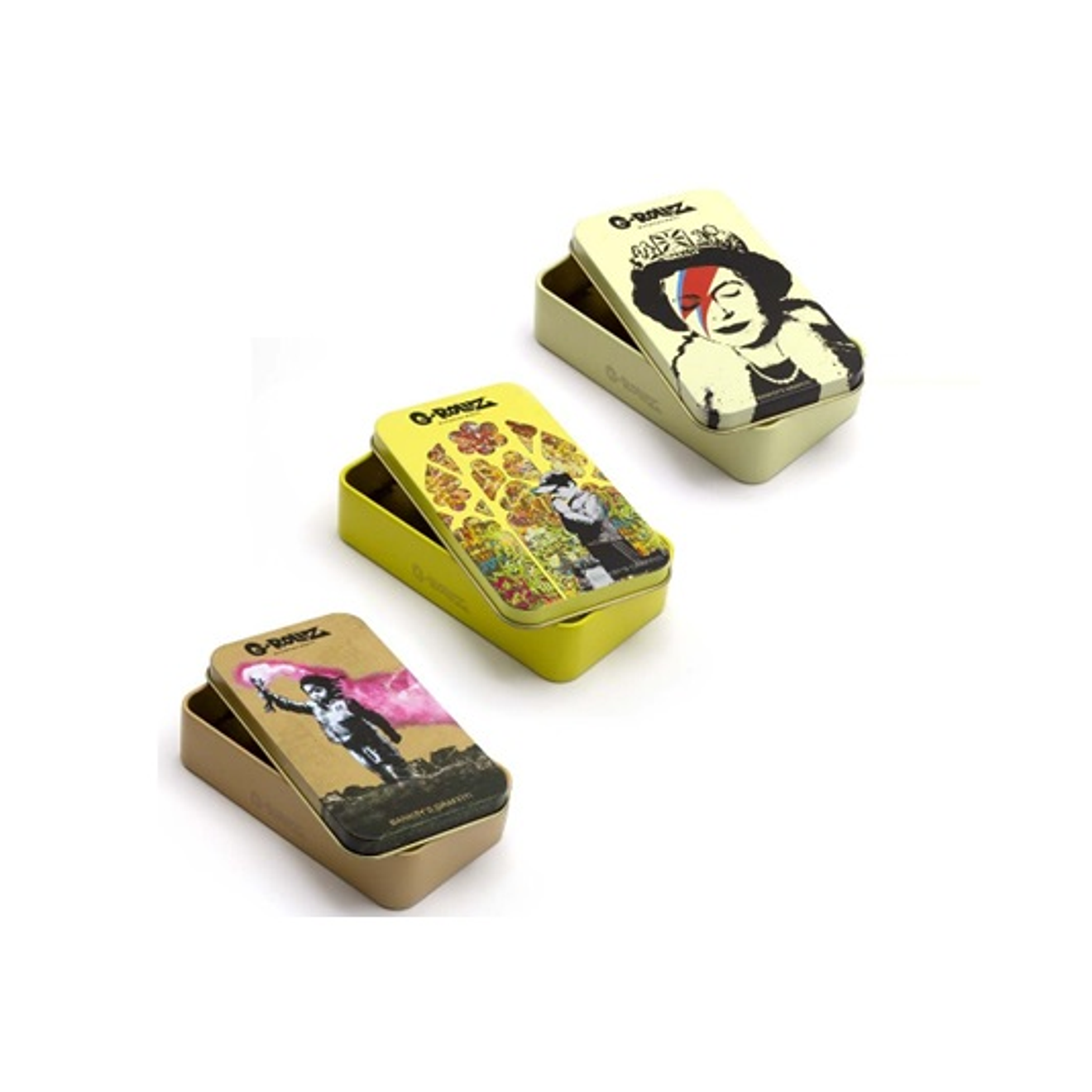 G-Rollz Cajita Metálica Mediana Banksy 2 3