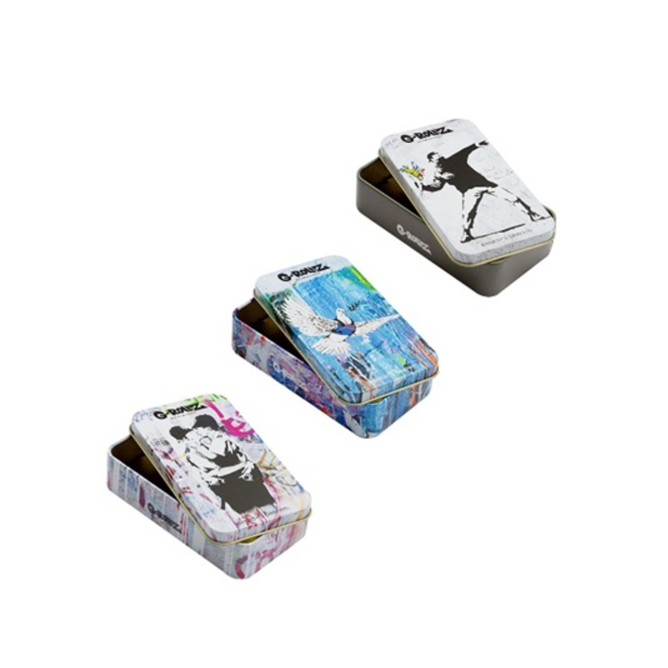 G-Rollz Cajita Metálica Mediana Banksy 4 2