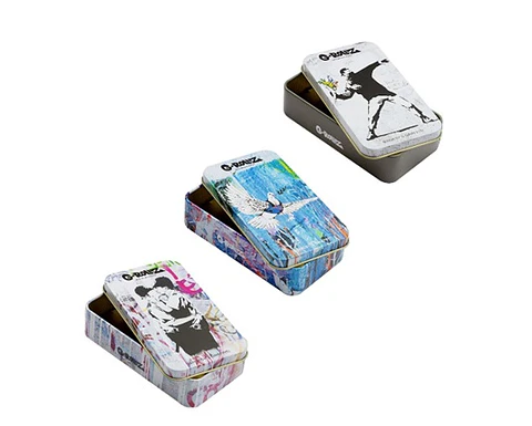 G-Rollz Cajita Metálica Mediana Banksy 4