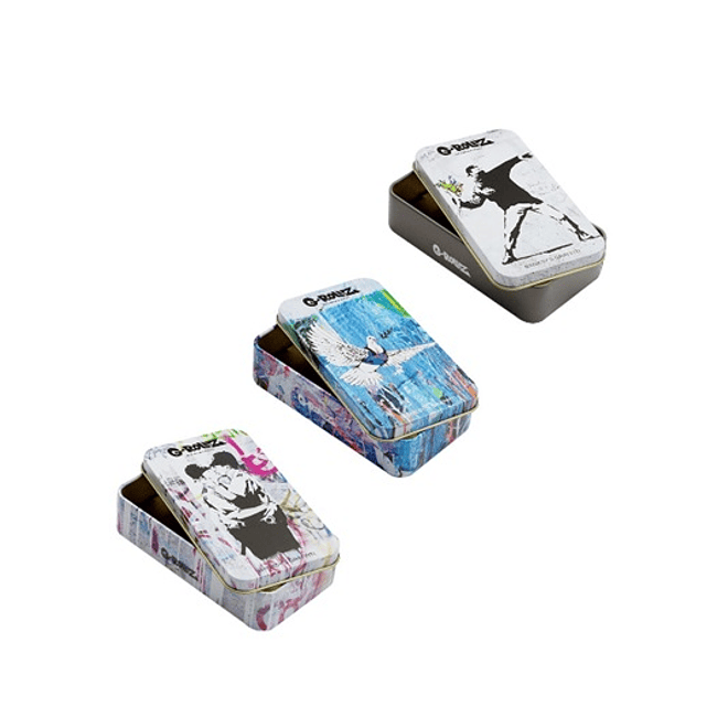 G-Rollz Cajita Metálica Mediana Banksy 4 2