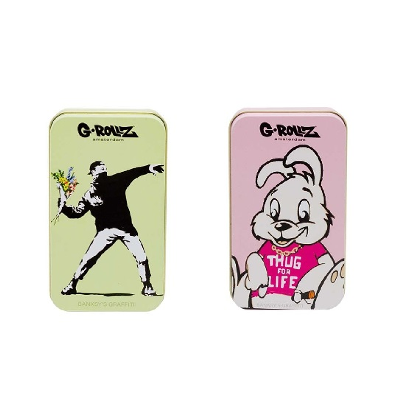 G-Rollz Cajita Metálica Mediana Banksy 5 1