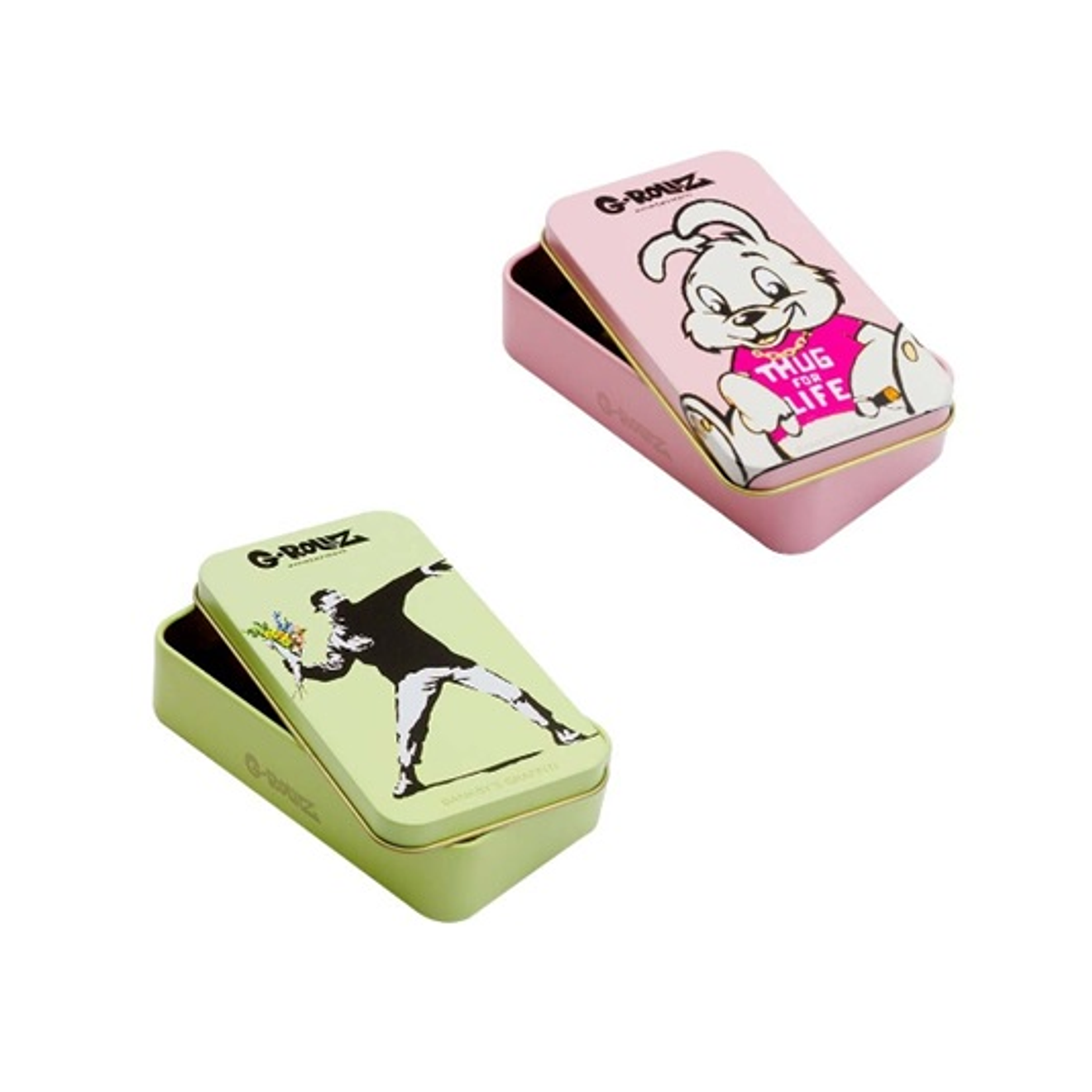 G-Rollz Cajita Metálica Mediana Banksy 5 2