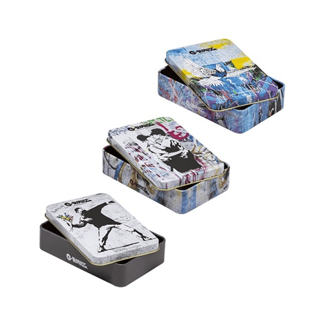G-Rollz Cajita Metálica Grande Banksy 2