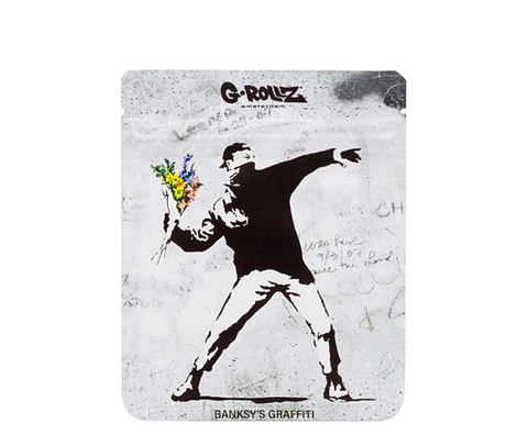 G-Rollz Bolsa hermética Banksy 