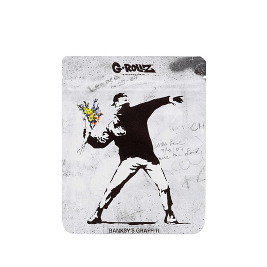 G-Rollz Bolsa hermética Banksy  2