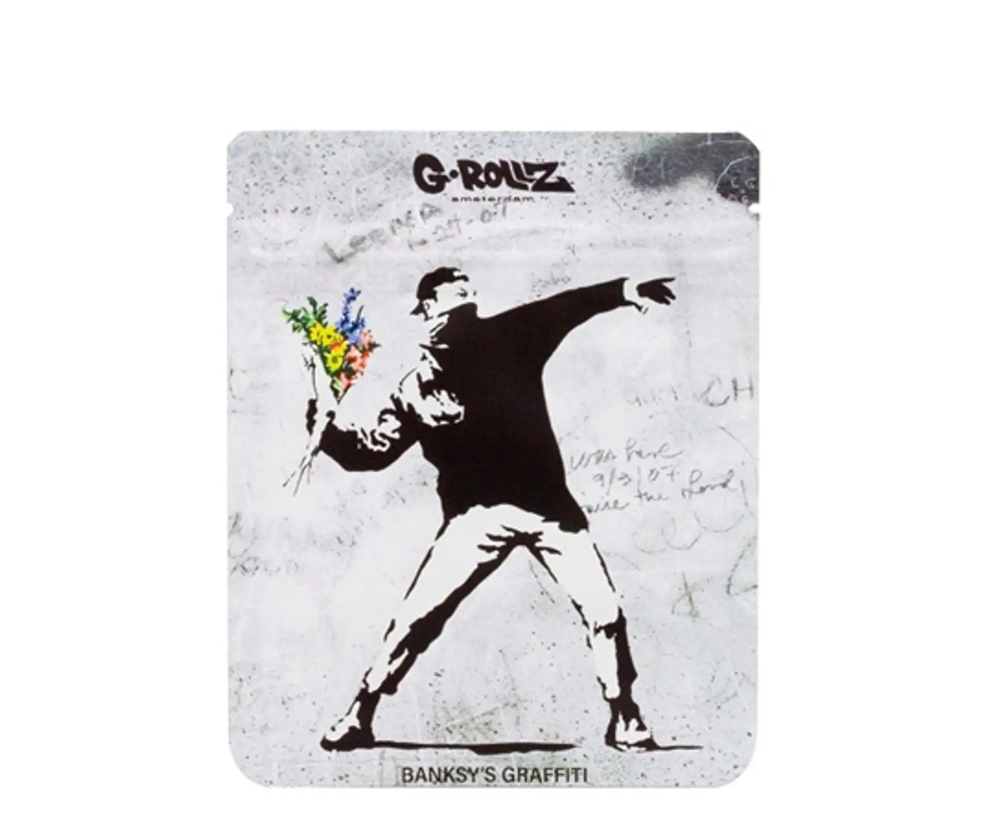 G-Rollz Bolsa hermética Banksy  2