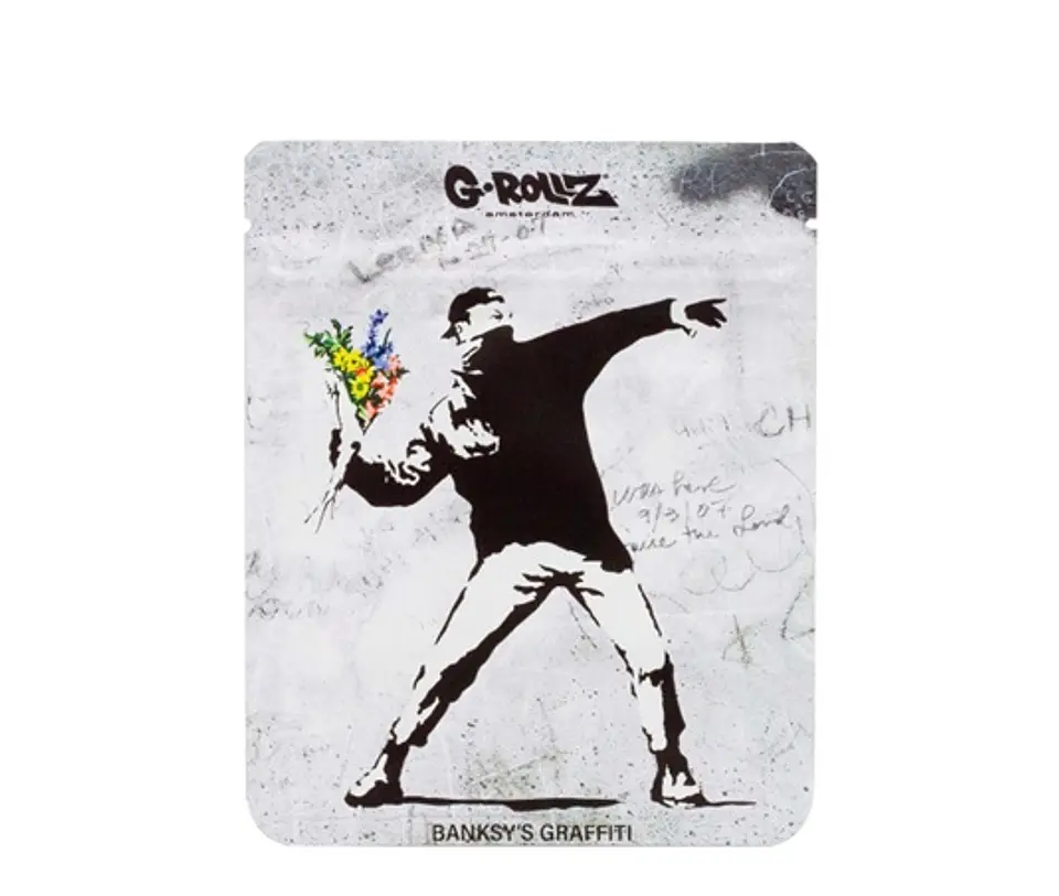 G-Rollz Bolsa hermética Banksy  2