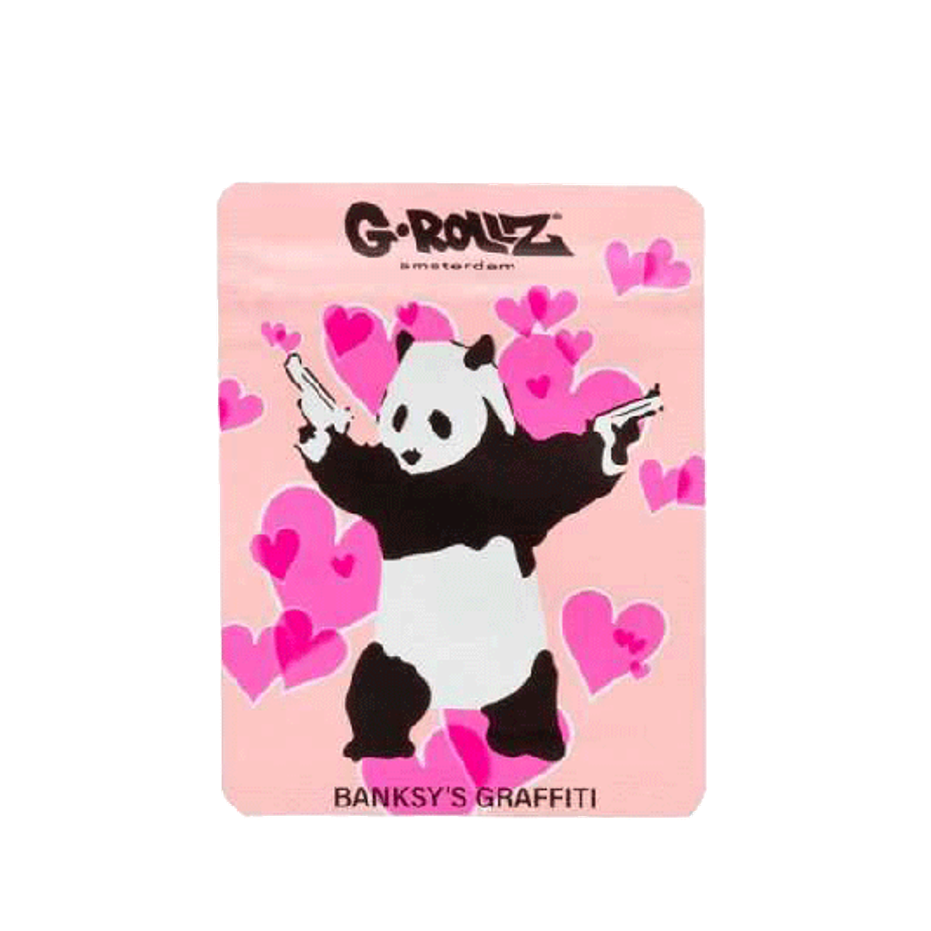 G-Rollz Bolsa hermética Banksy  1