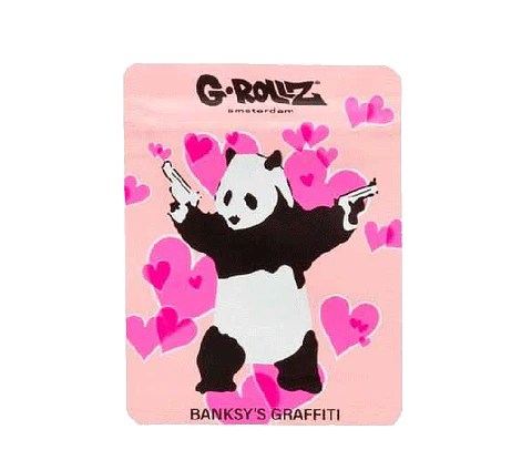 G-Rollz Bolsa hermética Banksy 
