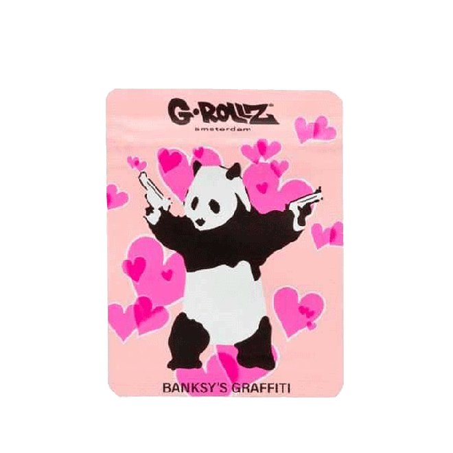G-Rollz Bolsa hermética Banksy  1
