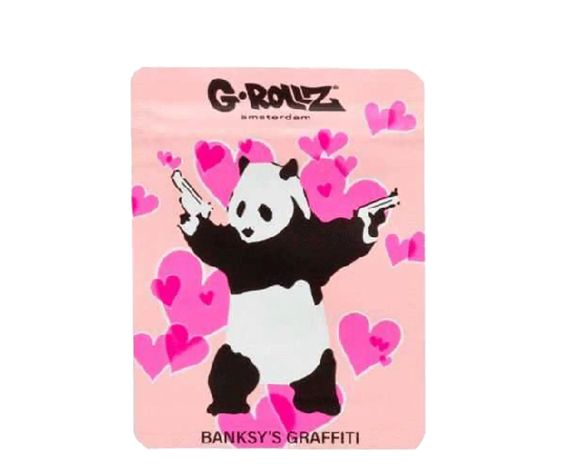 G-Rollz Bolsa hermética Banksy  1