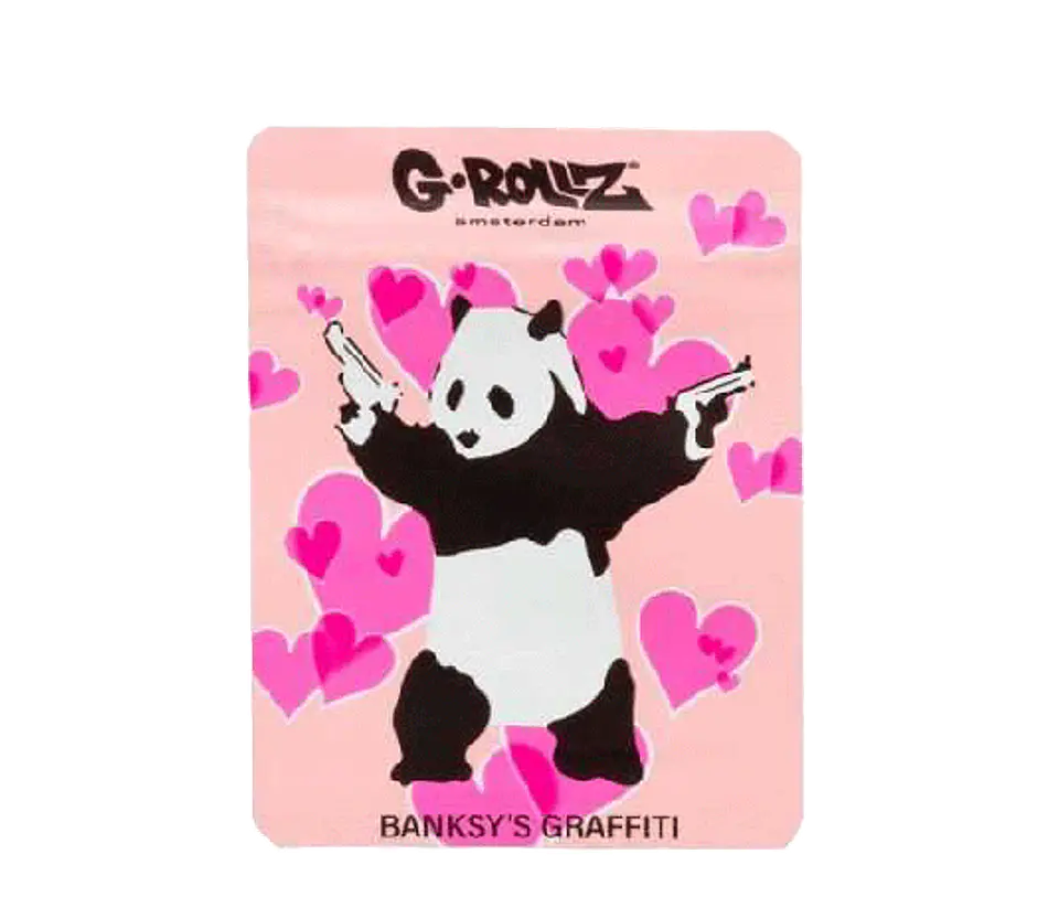 G-Rollz Bolsa hermética Banksy  1