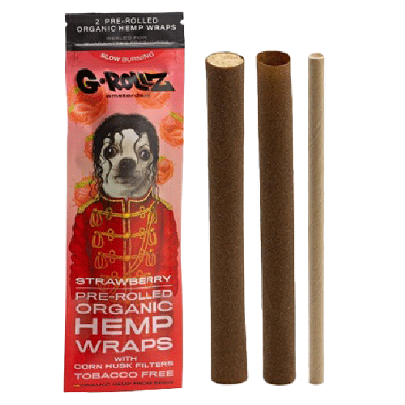 G-Rollz Blunt Pre Rolled Hemp Wrap x2 - Sabores 2