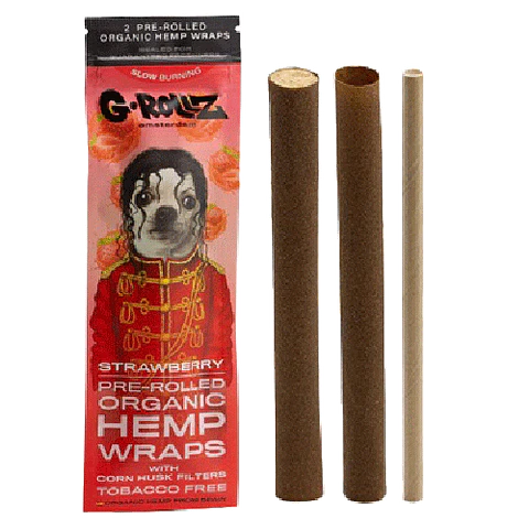 G-Rollz Blunt Pre Rolled Hemp Wrap x2 - Sabores