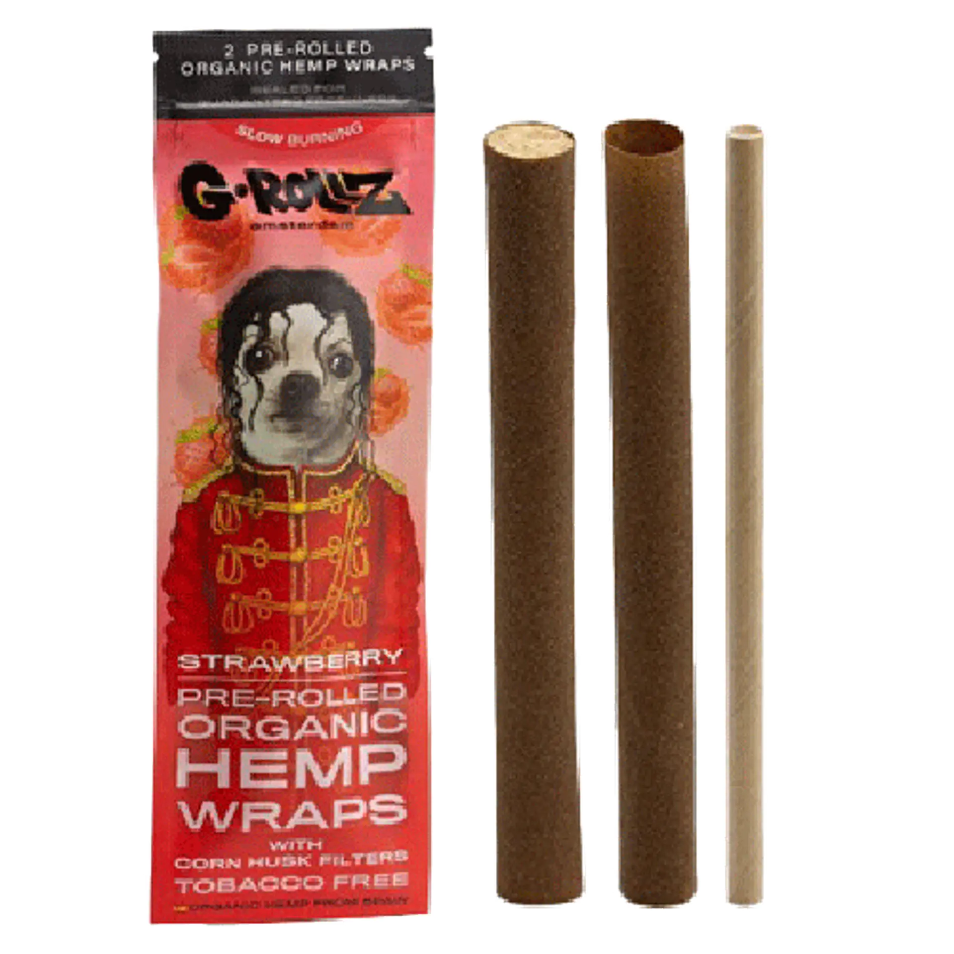G-Rollz Blunt Pre Rolled Hemp Wrap x2 - Sabores 2