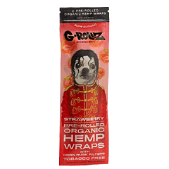 G-Rollz Blunt Pre Rolled Hemp Wrap x2 - Sabores