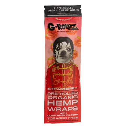 G-Rollz Blunt Pre Rolled Hemp Wrap x2 - Sabores
