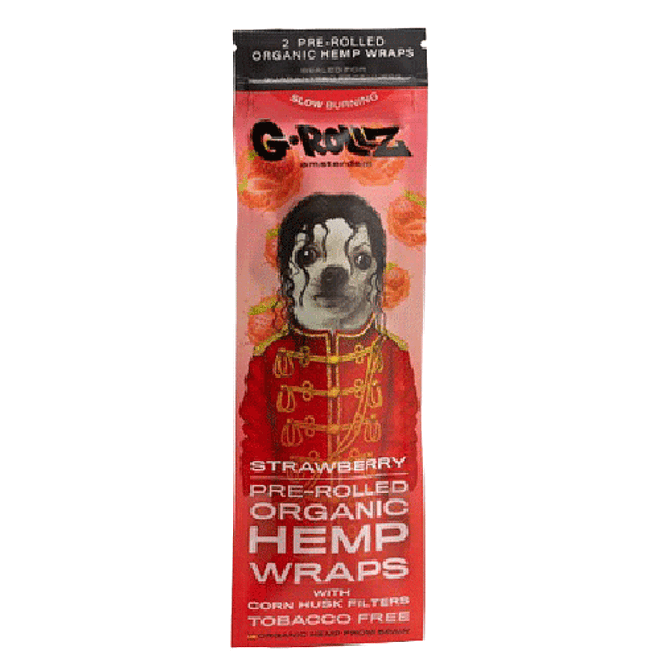 G-Rollz Blunt Pre Rolled Hemp Wrap x2 - Sabores 1