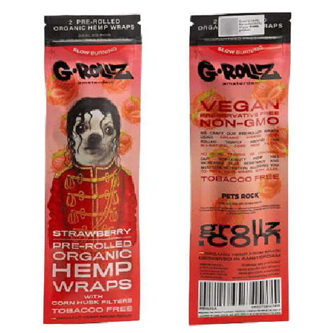G-Rollz Blunt Pre Rolled Hemp Wrap x2 - Sabores 3