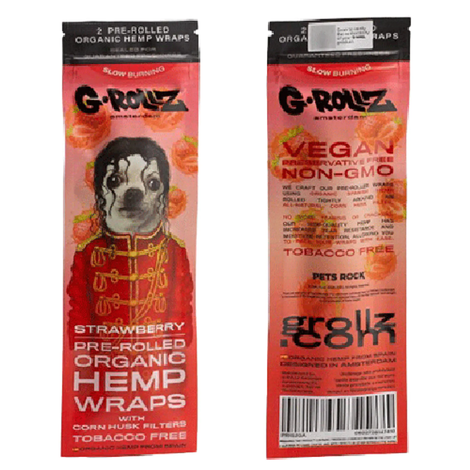 G-Rollz Blunt Pre Rolled Hemp Wrap x2 - Sabores 3