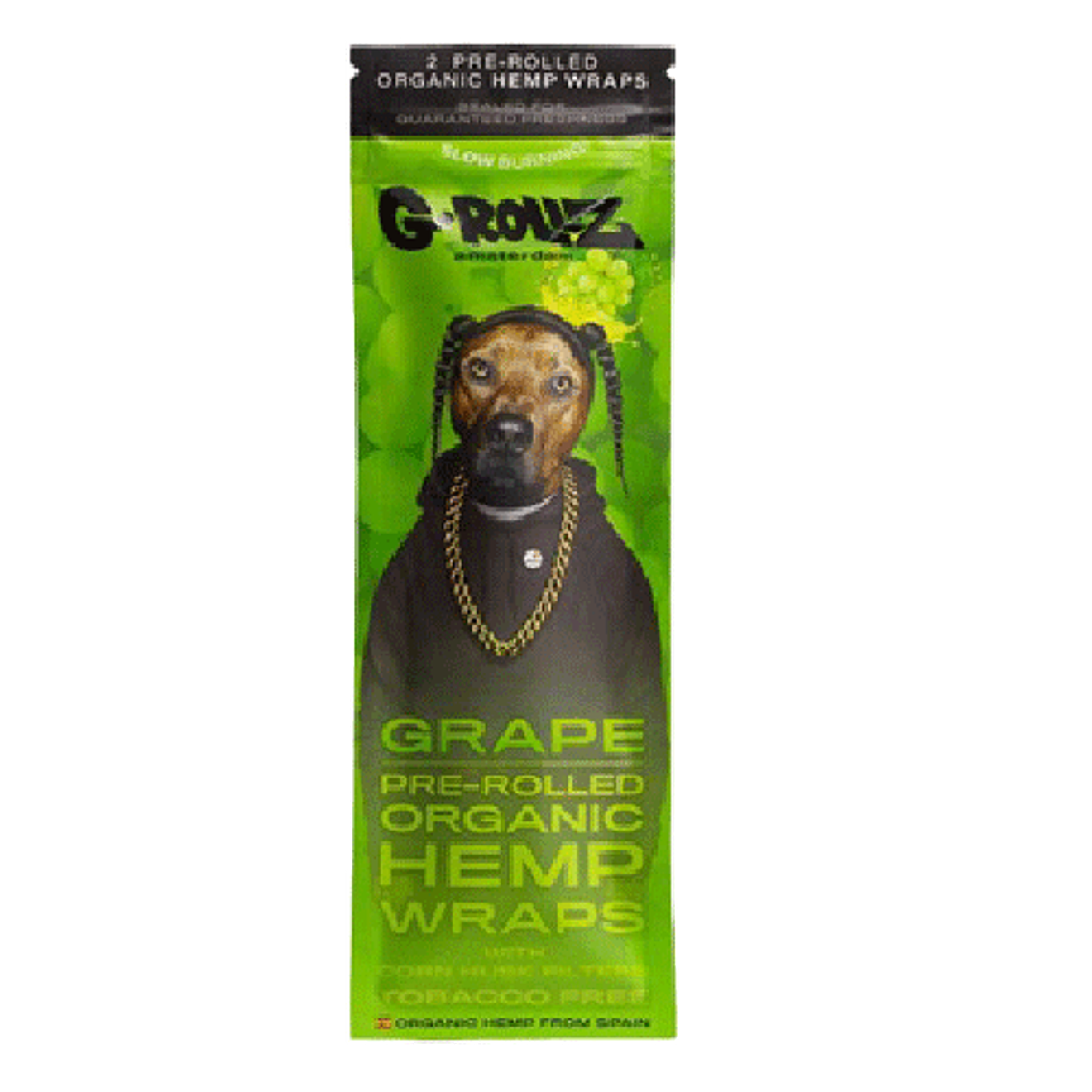 G-Rollz Blunt Pre Rolled Hemp Wrap x2 - Sabores 5