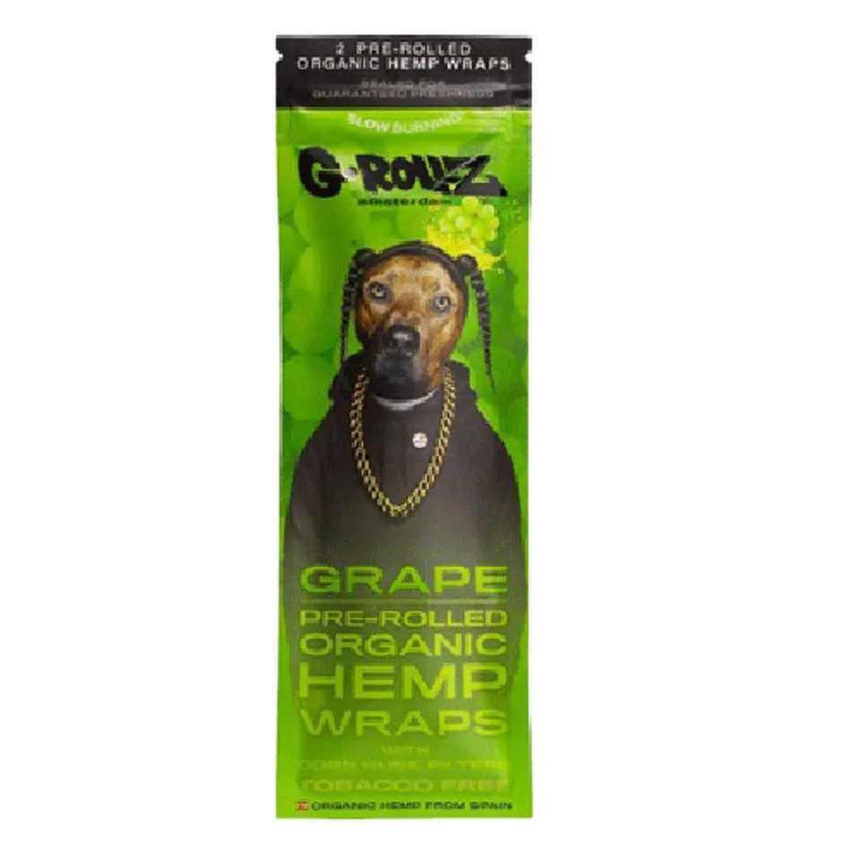 G-Rollz Blunt Pre Rolled Hemp Wrap x2 - Sabores 5