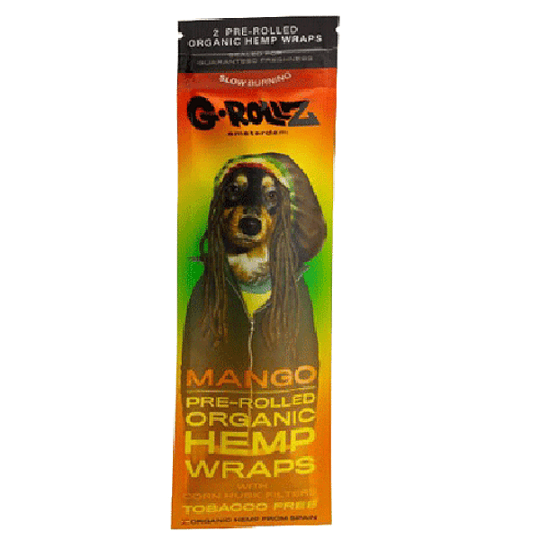 G-Rollz Blunt Pre Rolled Hemp Wrap x2 - Sabores 6