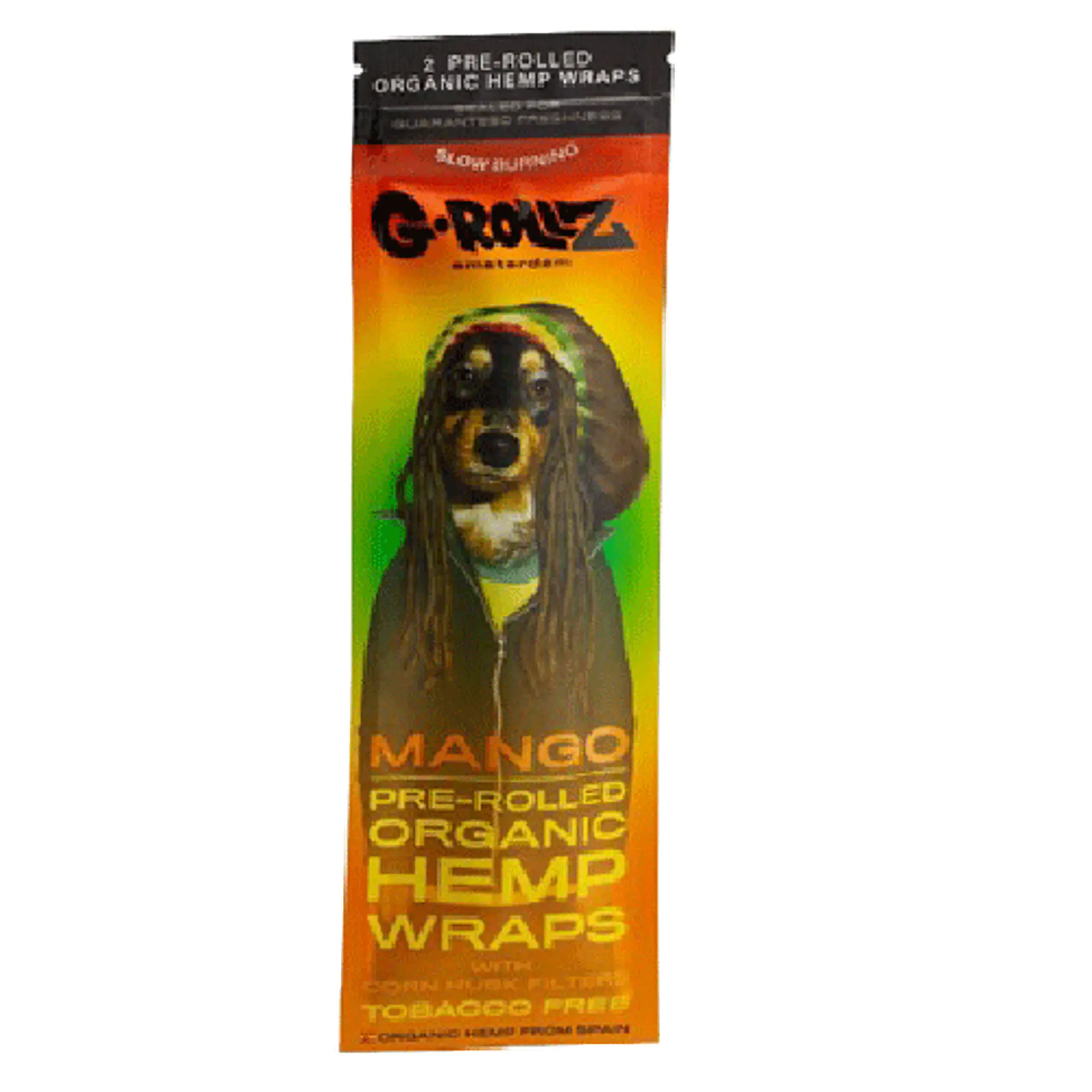 G-Rollz Blunt Pre Rolled Hemp Wrap x2 - Sabores 6