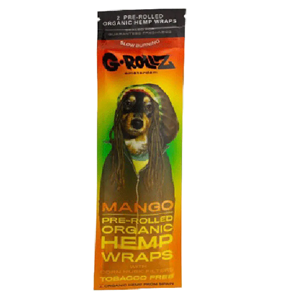 G-Rollz Blunt Pre Rolled Hemp Wrap x2 - Sabores 6