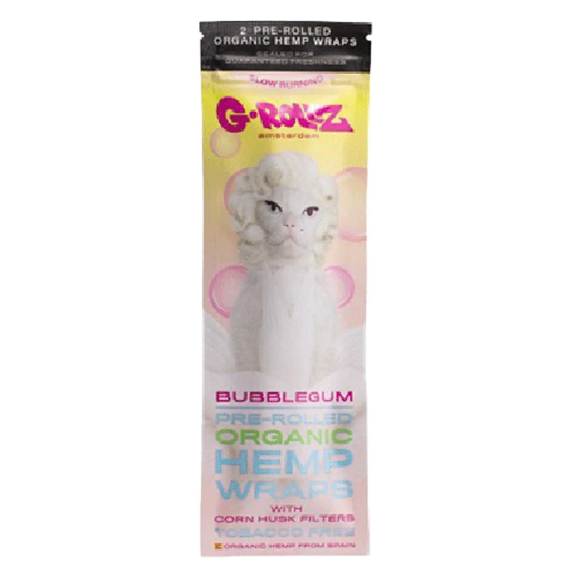 G-Rollz Blunt Pre Rolled Hemp Wrap x2 - Sabores 4
