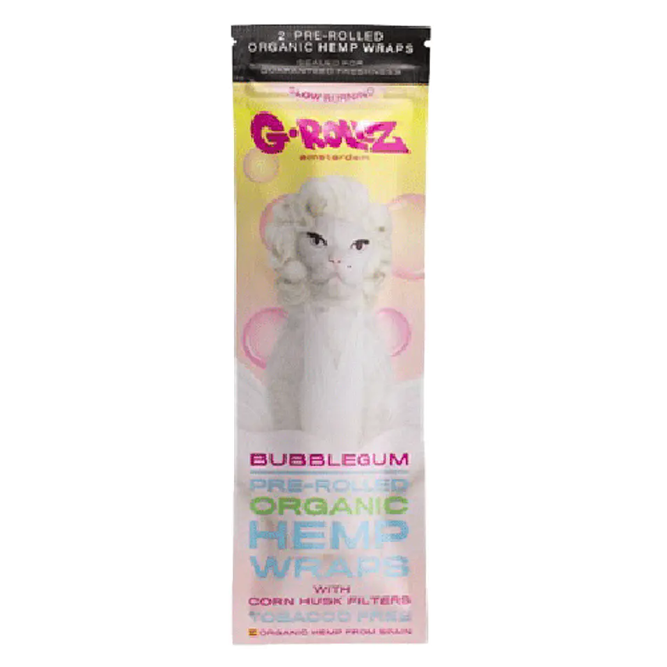 G-Rollz Blunt Pre Rolled Hemp Wrap x2 - Sabores 4