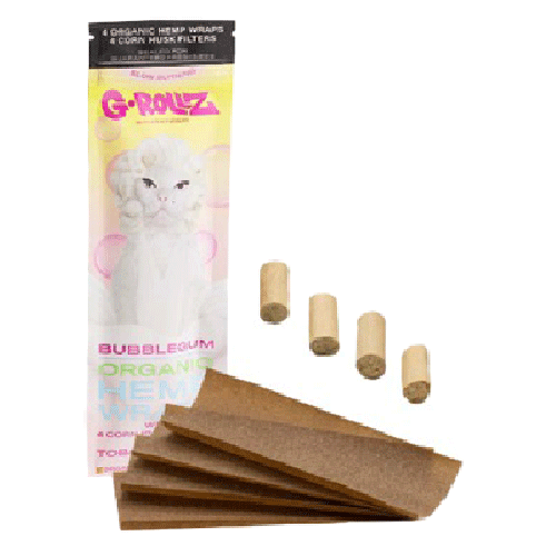 G-Rollz Blunt Hemp Wrap X4 - Sabores 4