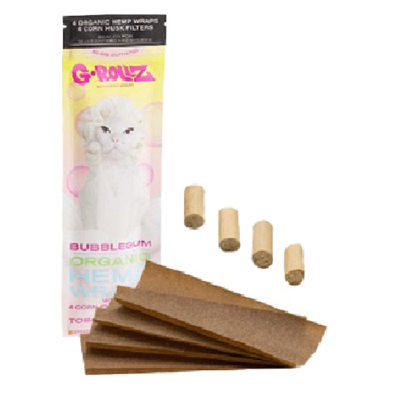 G-Rollz Blunt Hemp Wrap X4 - Sabores 3