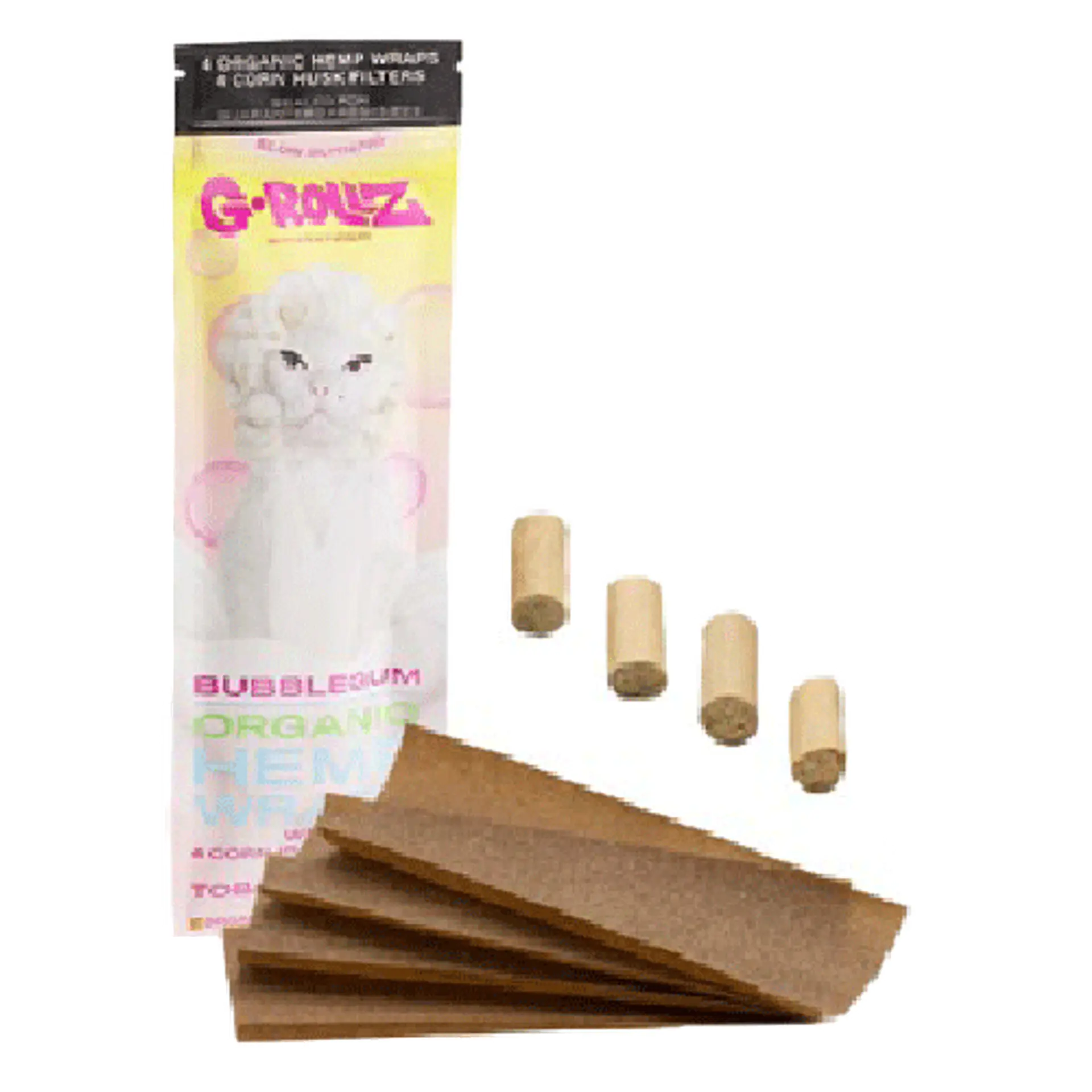 G-Rollz Blunt Hemp Wrap X4 - Sabores 3