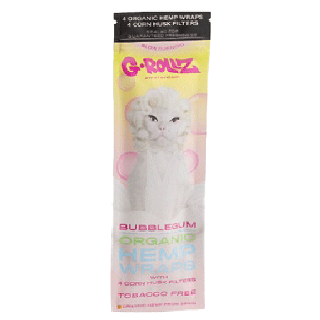 G-Rollz Blunt Hemp Wrap X4 - Sabores 1