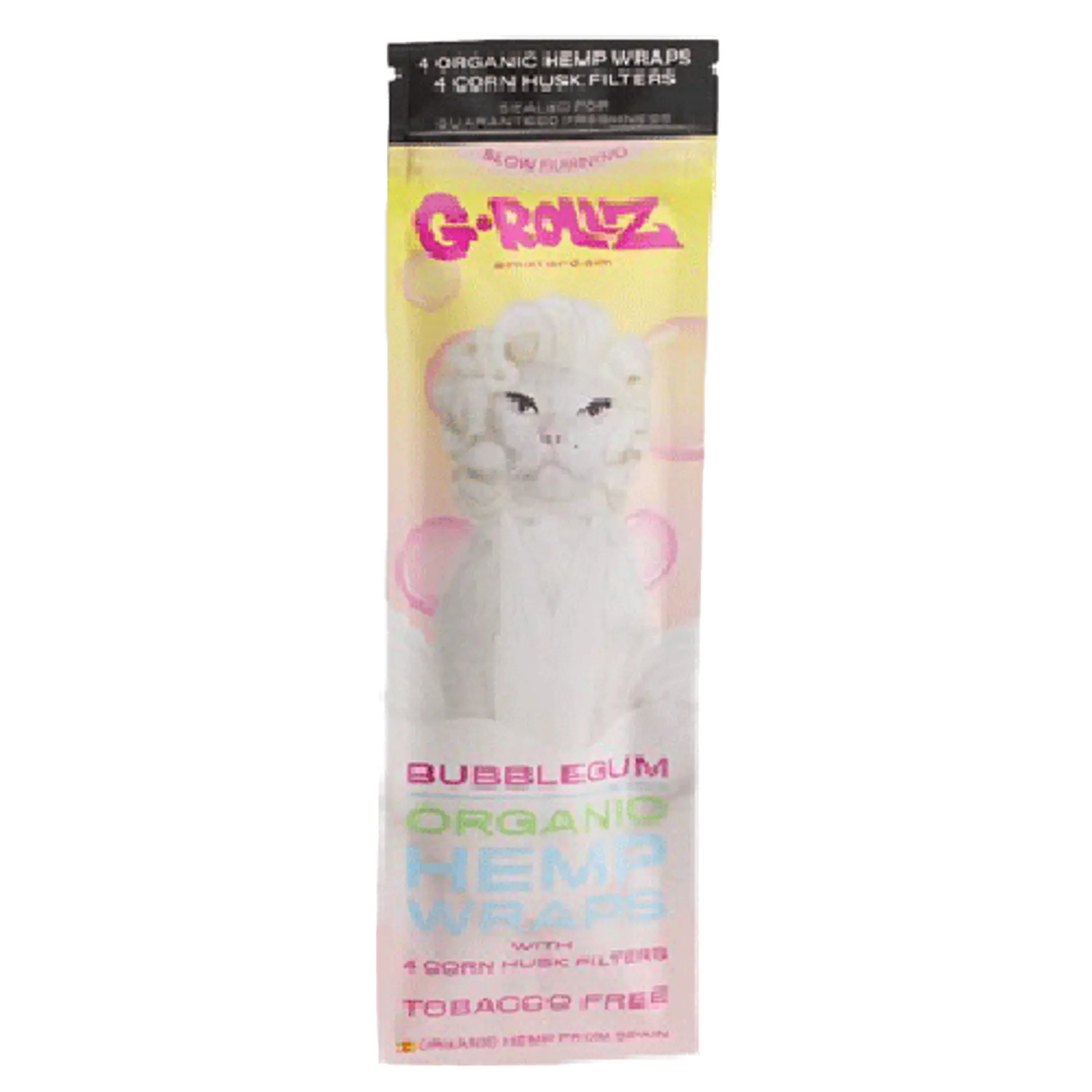 G-Rollz Blunt Hemp Wrap X4 - Sabores 1