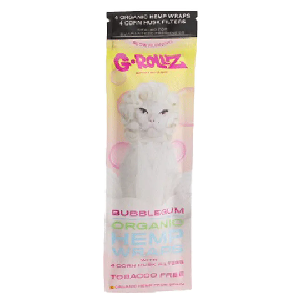 G-Rollz Blunt Hemp Wrap X4 - Sabores 1