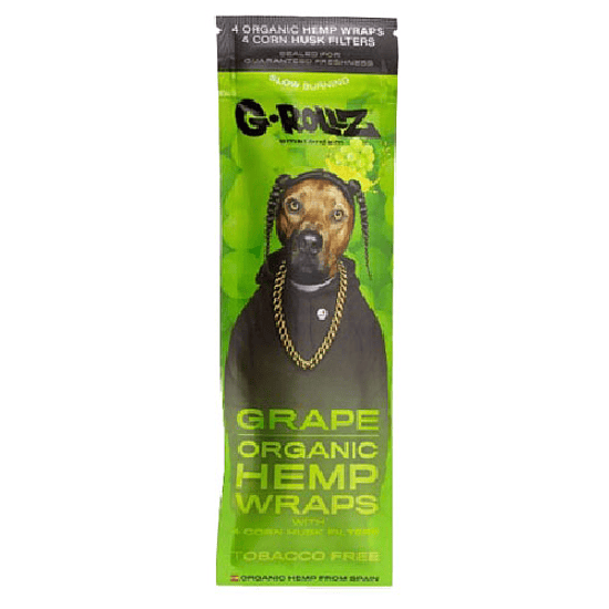 G-Rollz Blunt Hemp Wrap X4 - Sabores 1