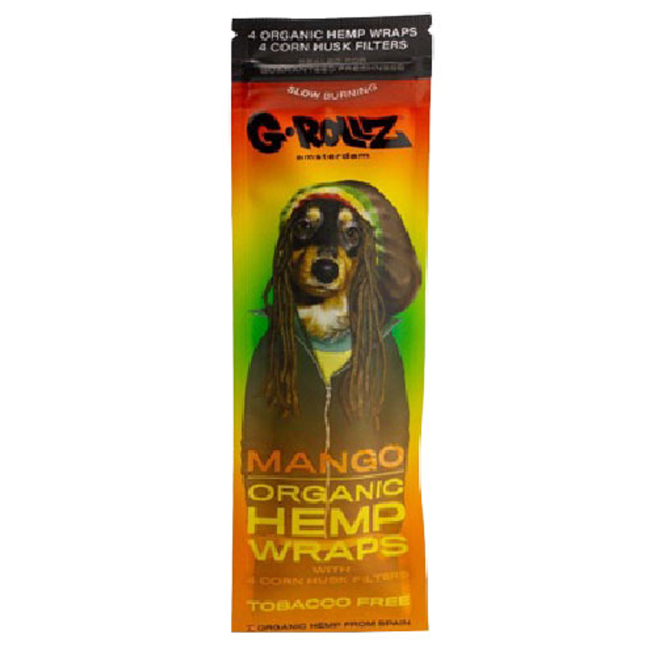 G-Rollz Blunt Hemp Wrap X4 - Sabores 5