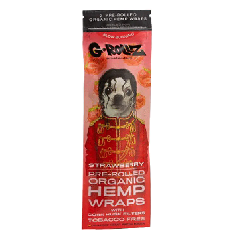 G-Rollz Blunt Hemp Wrap X4 - Sabores 6