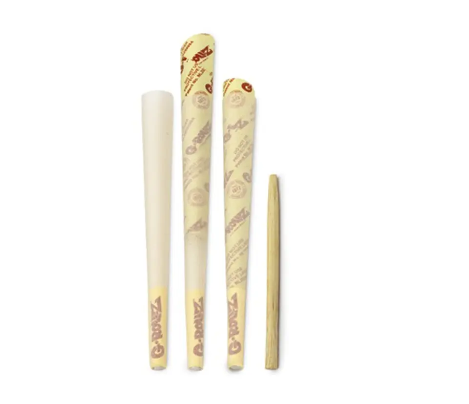 G-Rollz 20 Conos Pre Enrolados Bio Organic Hemp King Size 3
