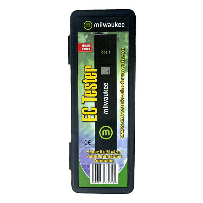 Milwaukee Medidor de Conductividad EC 4