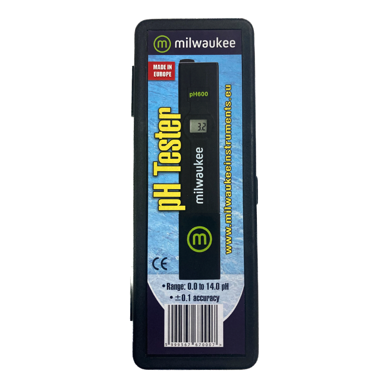 Milwaukee Medidor de PH 4