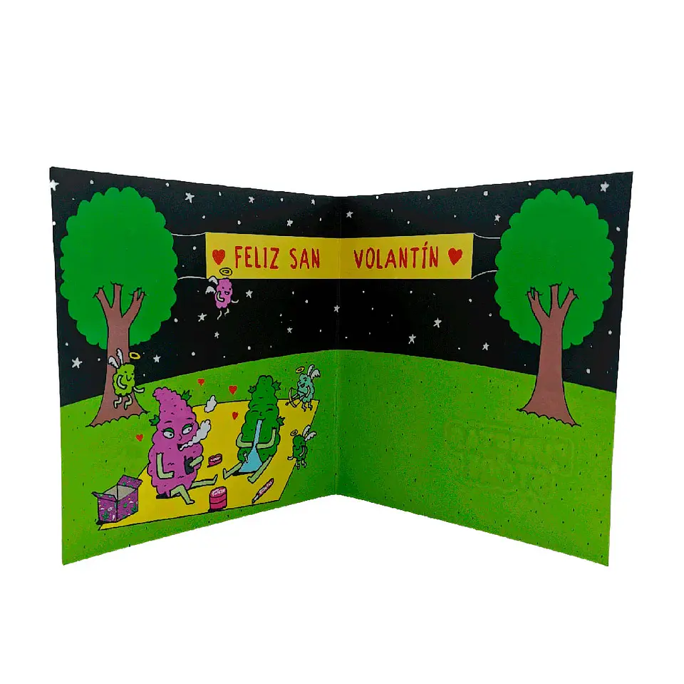 Tarjeta San Volantin 3