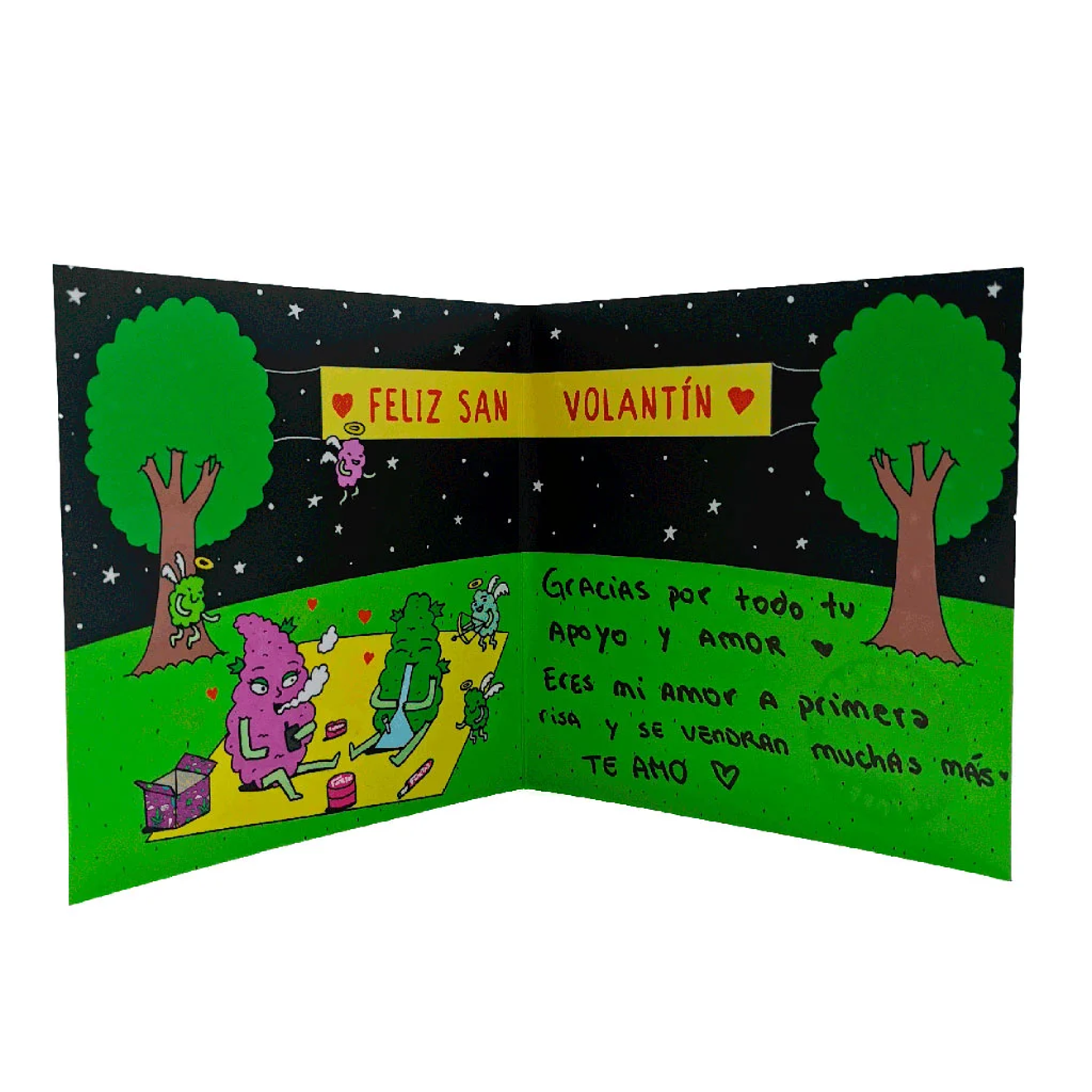 Tarjeta San Volantin 2