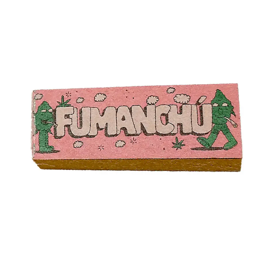 Fumanchú Mini Boquillas Brown 3
