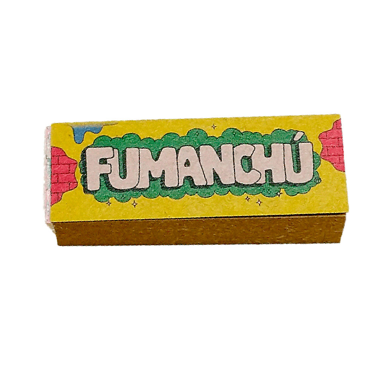 Fumanchú Mini Boquillas Brown 4