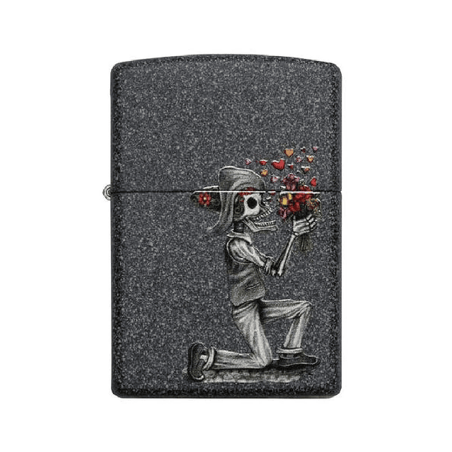Set Encendedores Zippo Iron Stone Couple 2